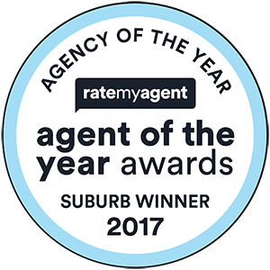 Awards Agency Sales Locality Winner 2017