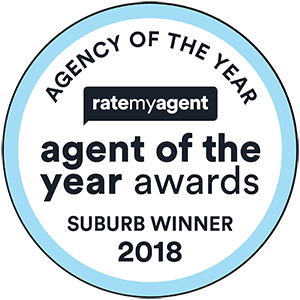 Awards Agency Sales Locality Winner 2018