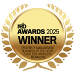 Reb 2025 Winners Seals Property Management Business Of The Year 6 Or Less Property Managers