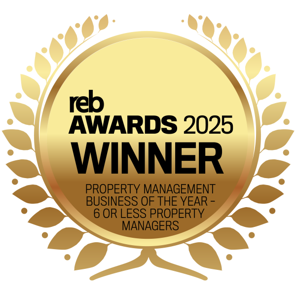 Reb 2025 Winners Seals Property Management Business Of The Year 6 Or Less Property Managers