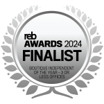 Reb2024 Finalists Seals Boutique Independent Of The Year 3 Or Less Offices