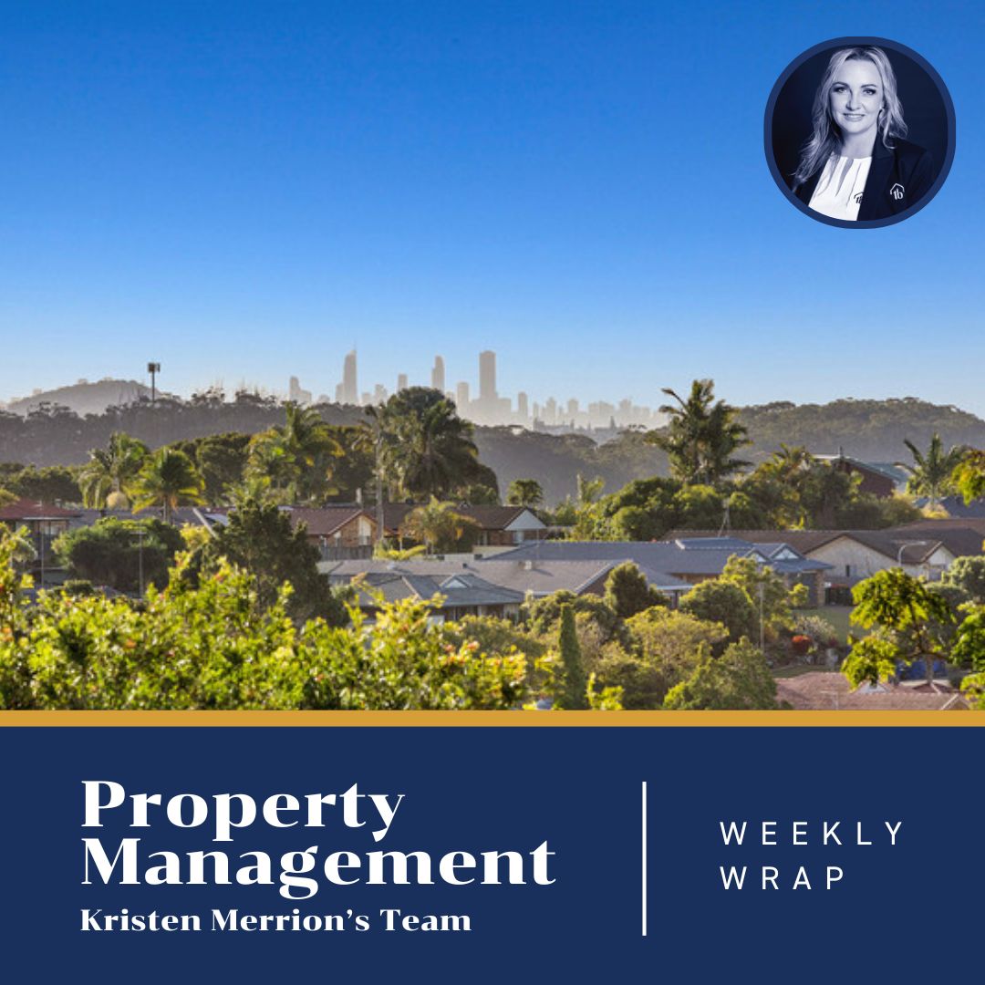 Property Management Weekly Wrap