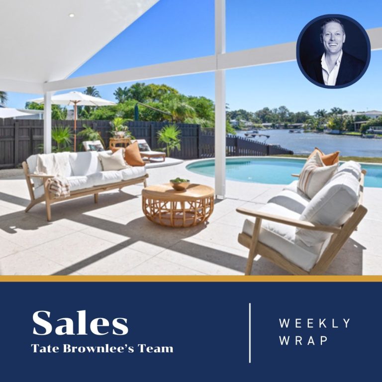 Sales Weekly Wrap