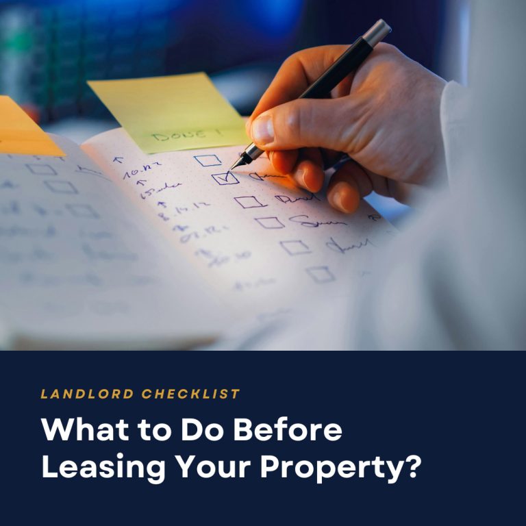 Landlord Checklist 1 7 1