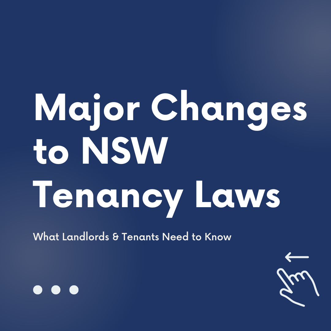 Nsw Tenancy Laws