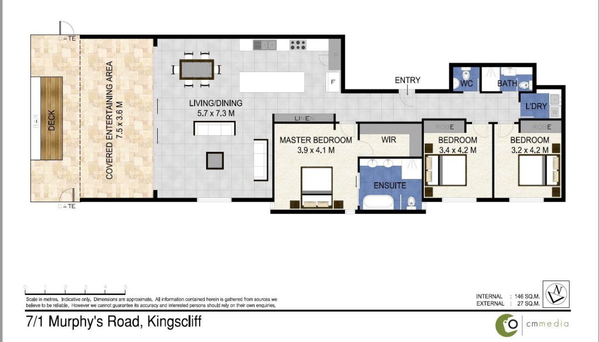 7/1 Murphys Road, Kingscliff NSW 2487